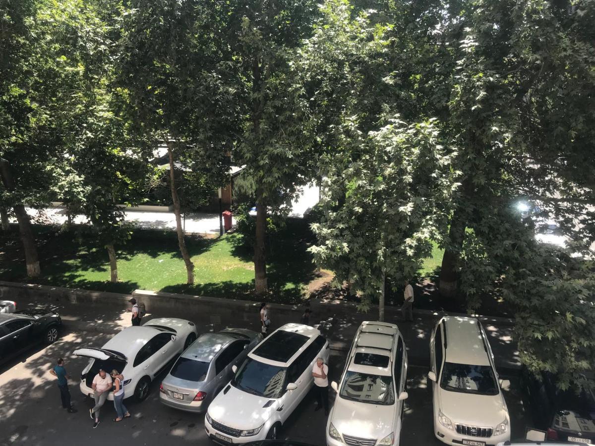 Nor Ekats Aparthotel Jerevan Buitenkant foto